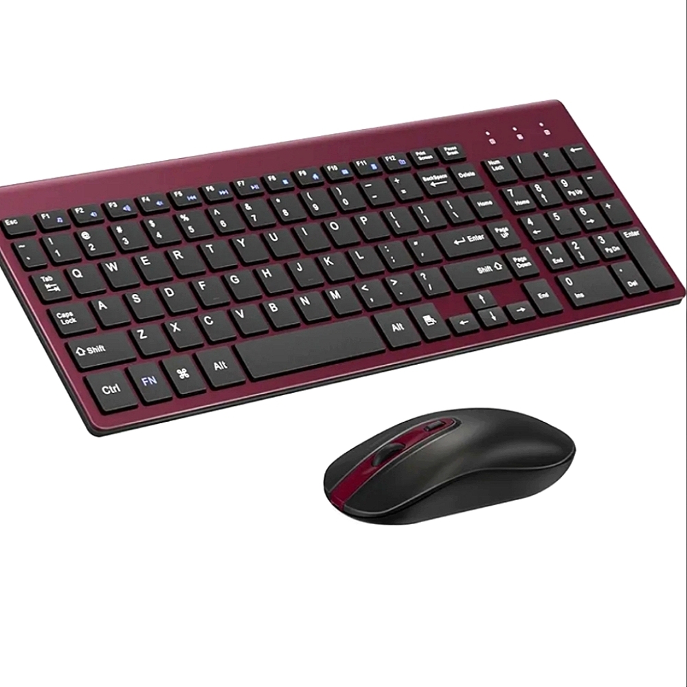 Cimetech | Easy Typing Wireless Keyboard and Mouse Combo